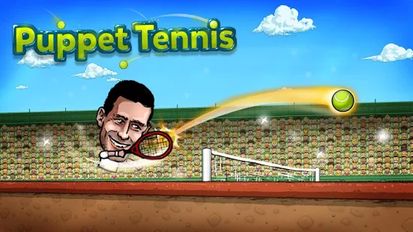   Puppet Tennis-  (  )  
