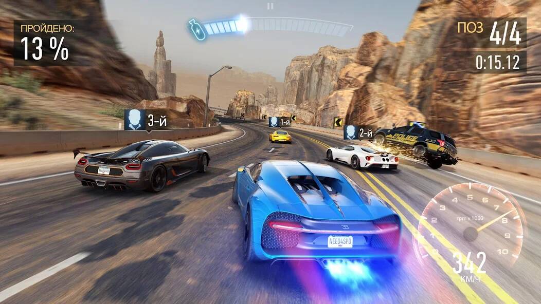 Скачать Need for Speed: NL Гонки (Разблокировано все) на Андроид