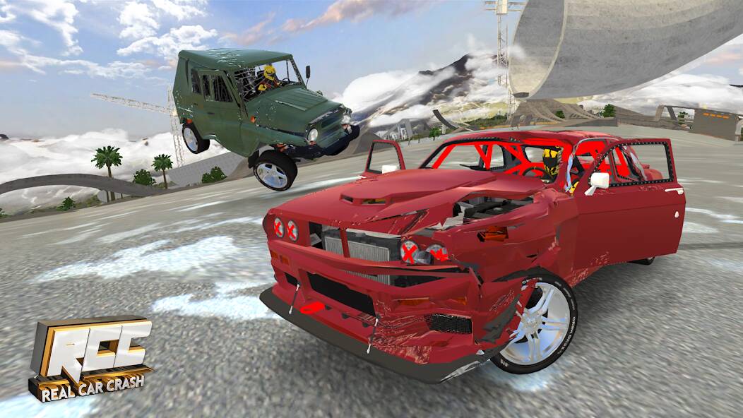  RCC - Real Car Crash Simulator ( )  