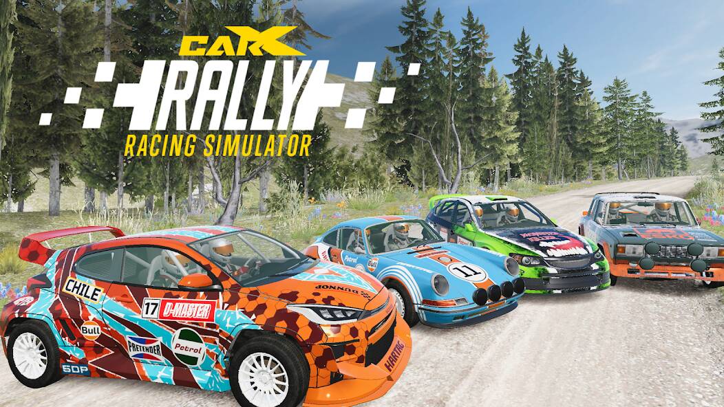 Скачать CarX Rally (Много монет) на Андроид