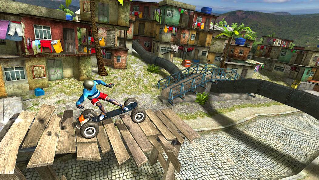 Скачать Trial Xtreme 4 Bike Racing (Много монет) на Андроид