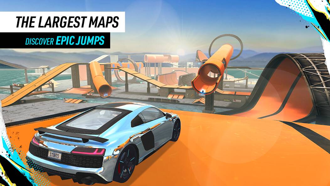  Car Stunt Races: Mega Ramps ( )  