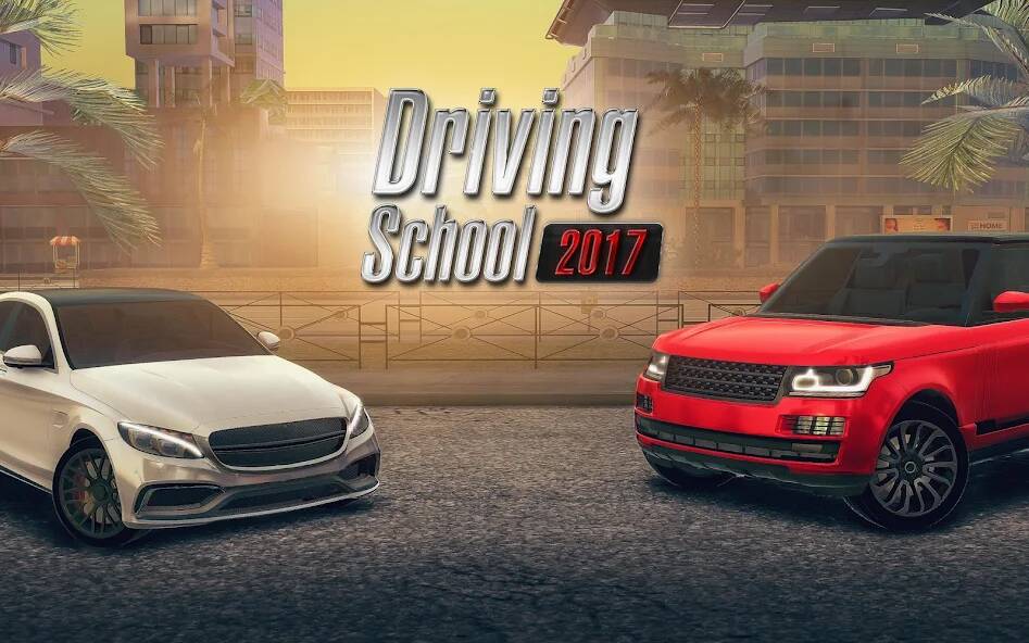 Скачать Driving School 2017 (Много денег) на Андроид