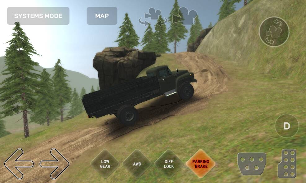 Скачать Dirt Trucker: Muddy Hills (Много денег) на Андроид