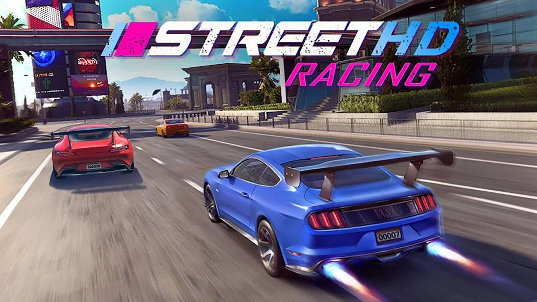Скачать Street Racing HD (Много денег) на Андроид