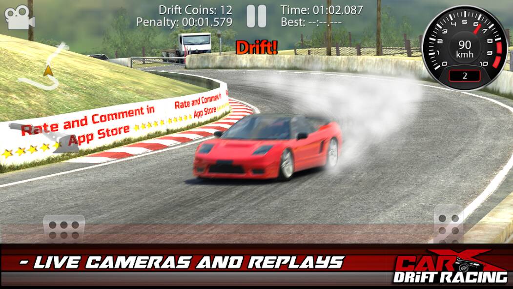 Скачать CarX Drift Racing Lite (Много монет) на Андроид