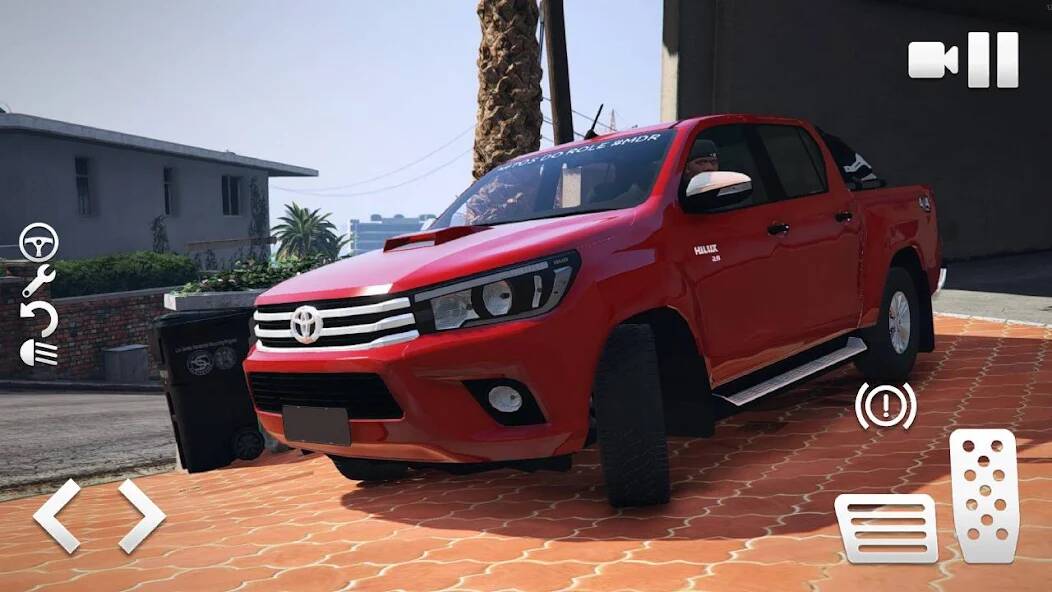  Pickup Hilux: Toyota Off Road ( )  