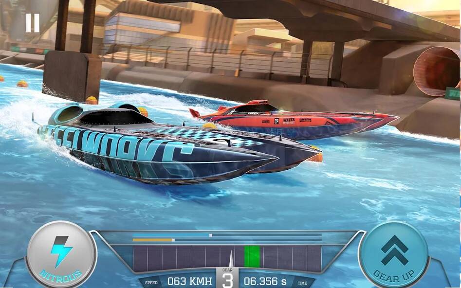 Скачать Top Boat: Racing Simulator 3D (Разблокировано все) на Андроид