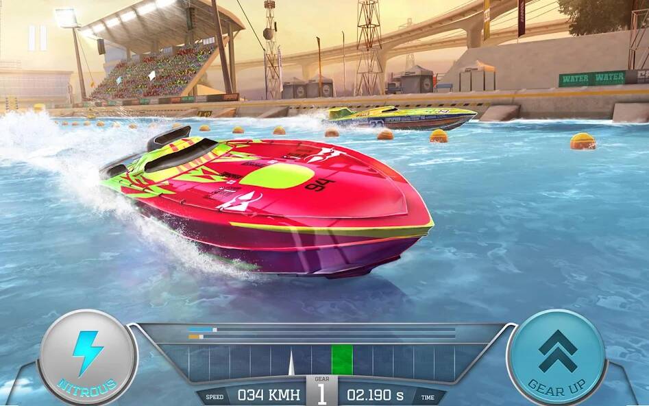 Скачать Top Boat: Racing Simulator 3D (Разблокировано все) на Андроид