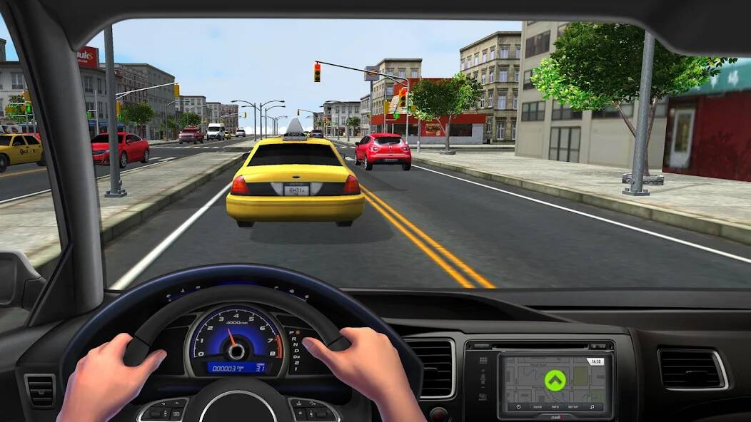  City Driving 3D ( )  