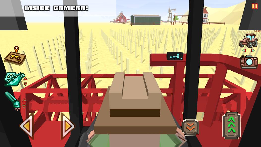  Blocky Farm Racing & Simulator ( )  