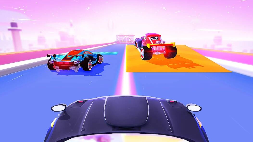 Скачать SUP Multiplayer Racing (Много монет) на Андроид