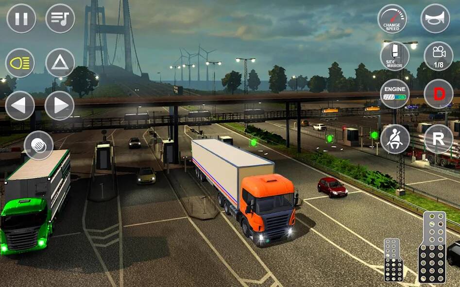  Euro Truck Transport Simulator ( )  