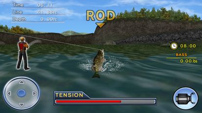    3D Bass Fishing (  )  