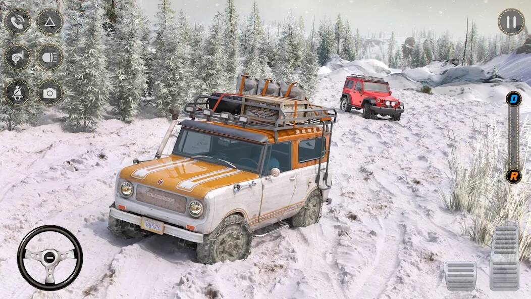 Скачать Mud Truck Snow Driving Game 3d (Разблокировано все) на Андроид