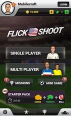   Flick Shoot US: Multiplayer (  )  