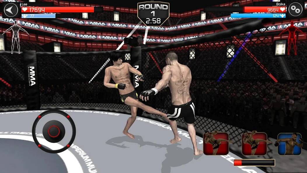  MMA Fighting Clash ( )  