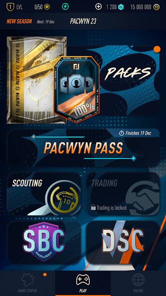  Pacwyn 23 Draft & Pack Opener ( )  