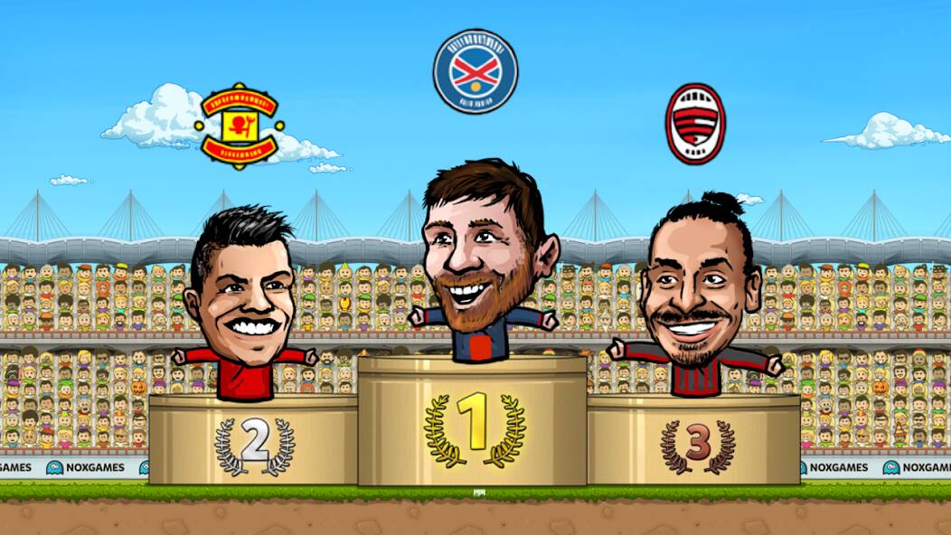  Puppet Soccer: Champs League ( )  