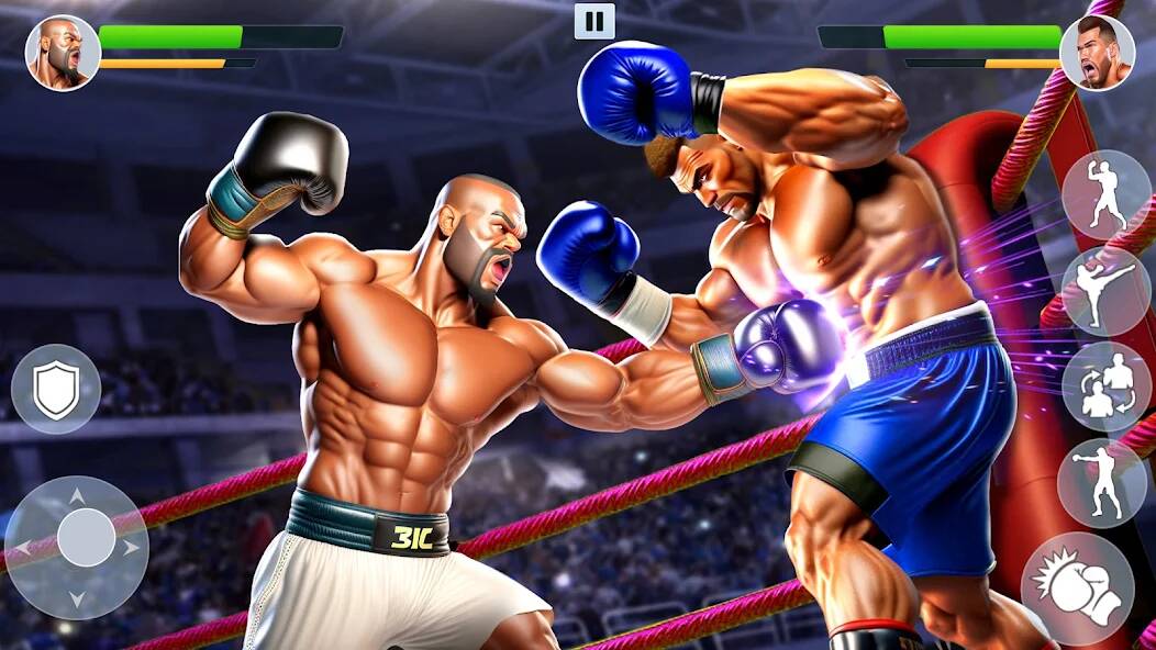 Скачать Tag Boxing Games: Punch Fight (Много монет) на Андроид