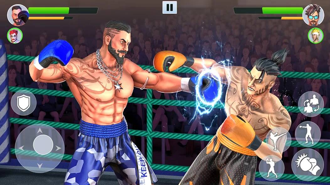Скачать Tag Boxing Games: Punch Fight (Много монет) на Андроид