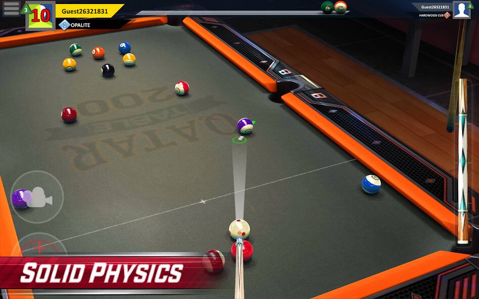 Скачать Pool Stars - 3D Online Multipl (Много денег) на Андроид