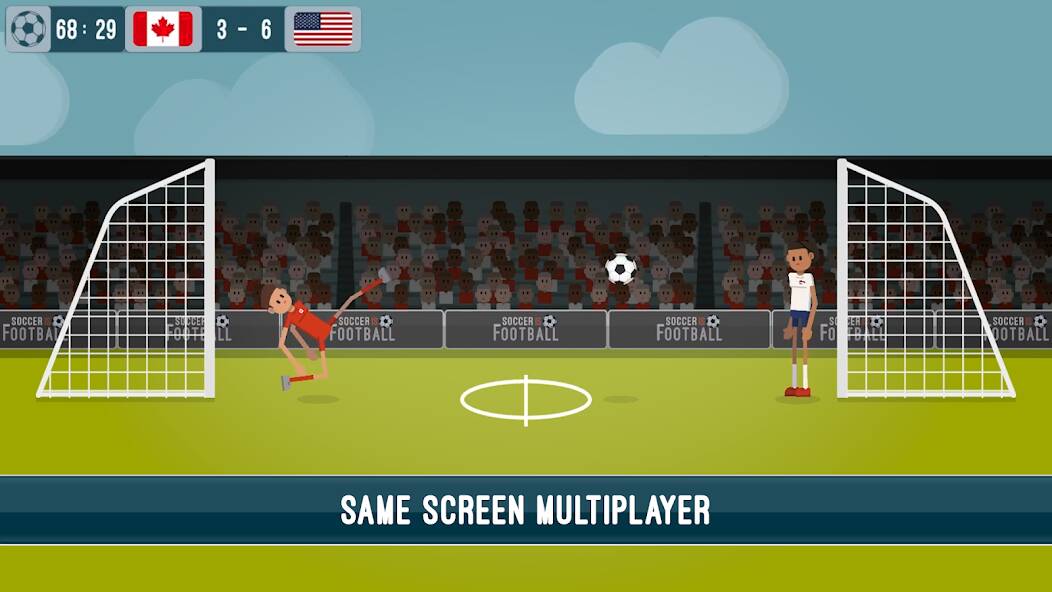 Скачать Soccer Is Football (Много монет) на Андроид