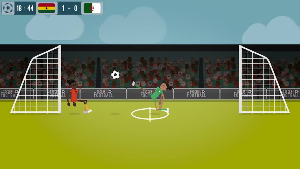 Скачать Soccer Is Football (Много монет) на Андроид