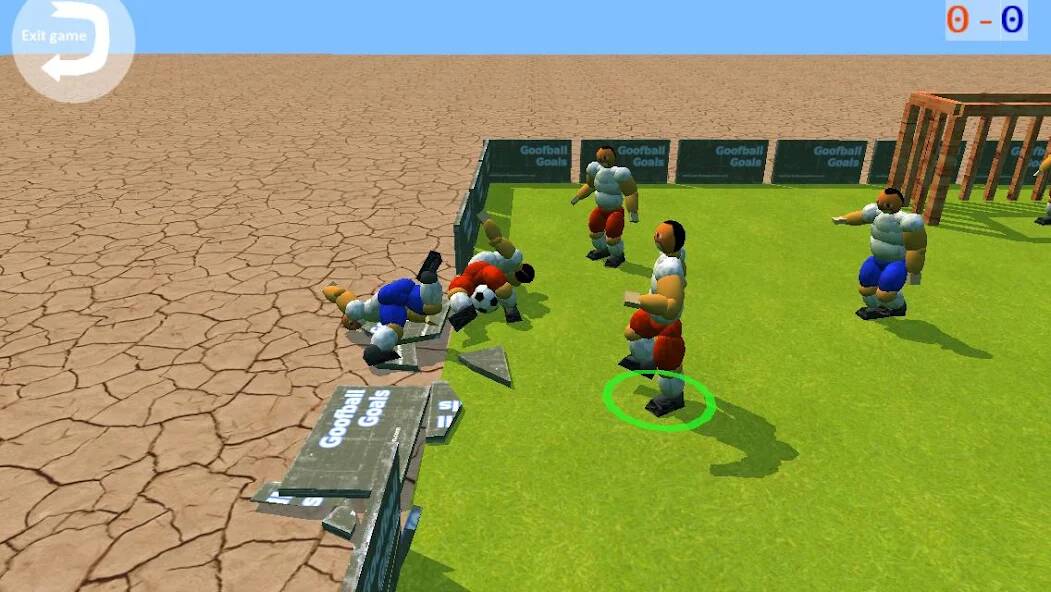 Скачать Goofball Goals Soccer Game 3D (Разблокировано все) на Андроид