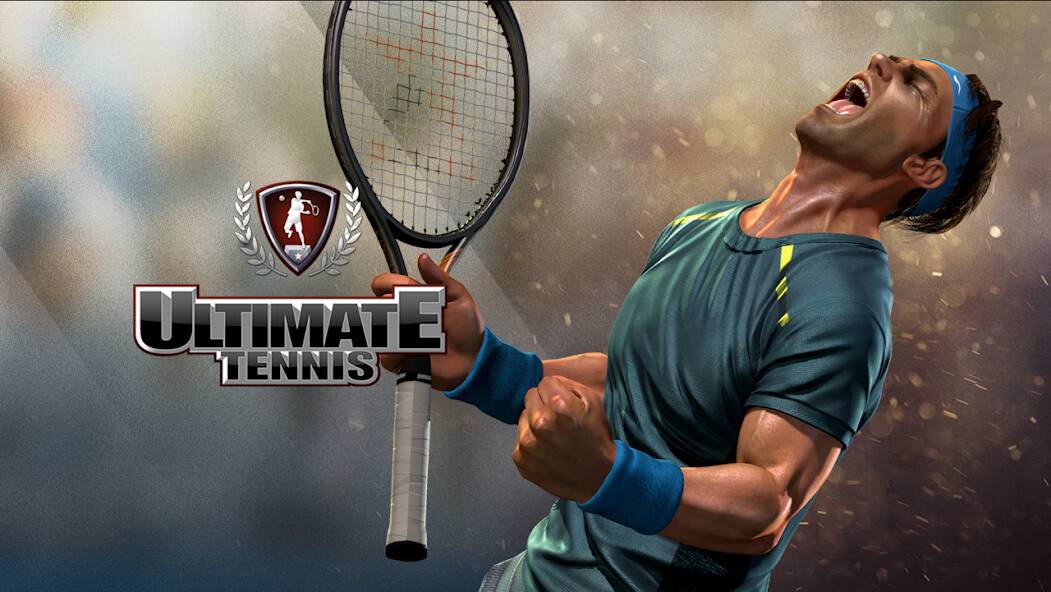 Скачать Ultimate Tennis: сетевой 3D-те (Много монет) на Андроид