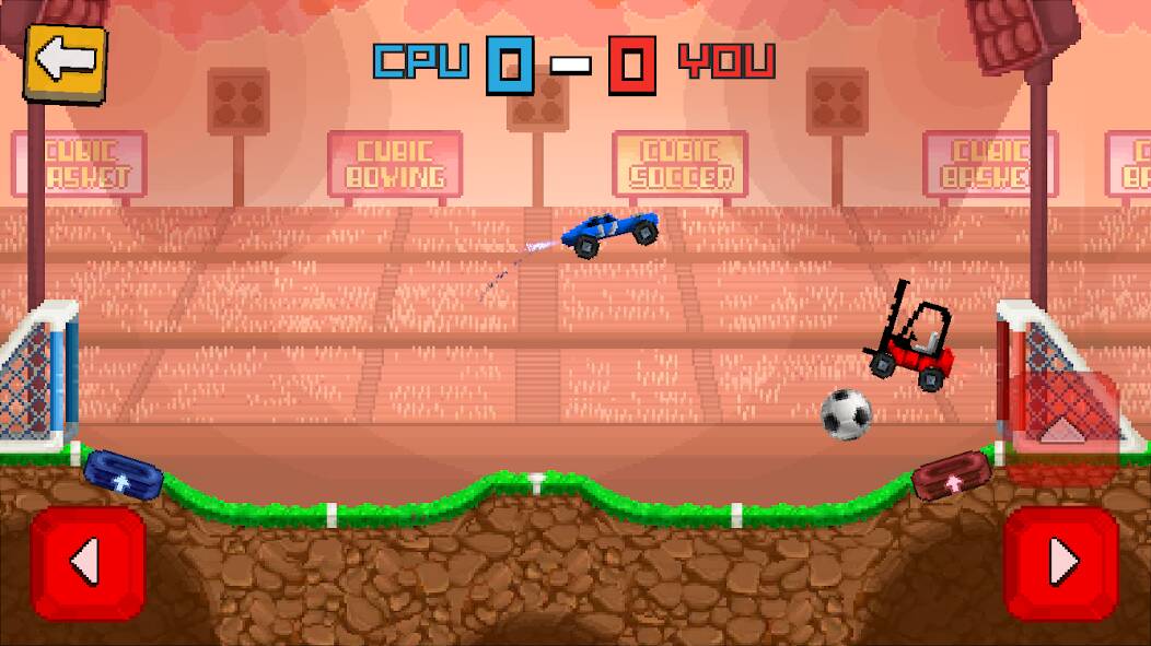  Pixel Cars. Soccer ( )  
