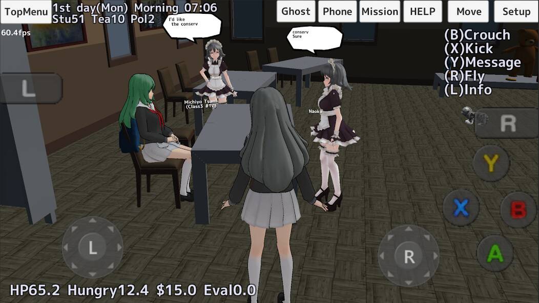  School Girls Simulator ( )  