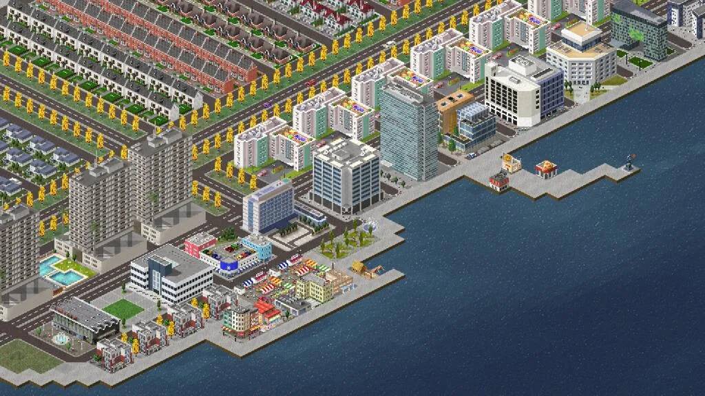 Скачать TheoTown - городской симулятор (Разблокировано все) на Андроид