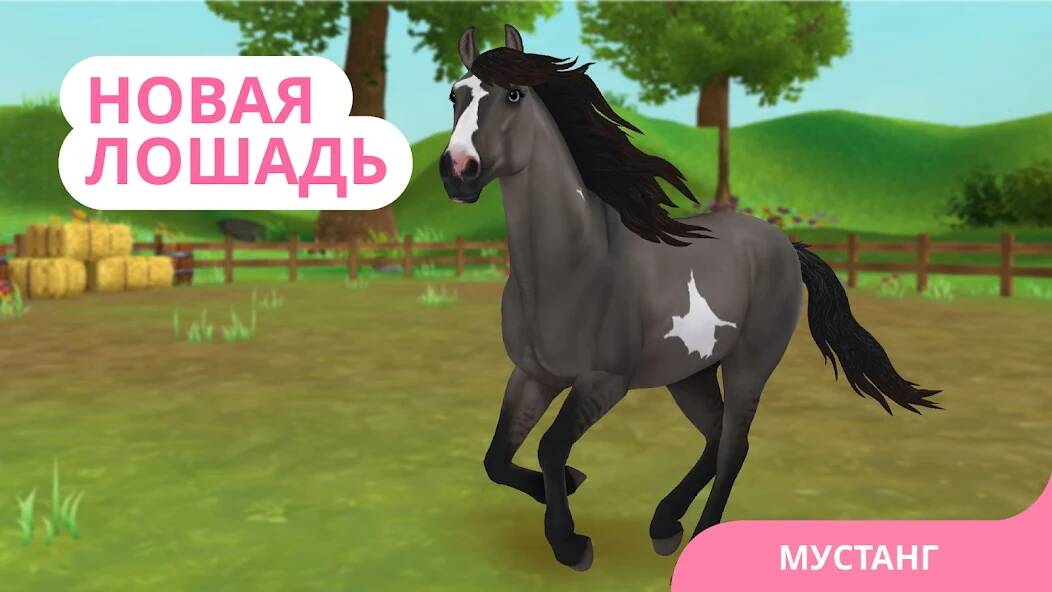 Скачать Star Stable Horses (Много денег) на Андроид