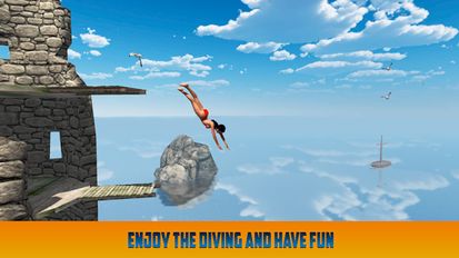   Cliff Flip Diving 3D (  )  