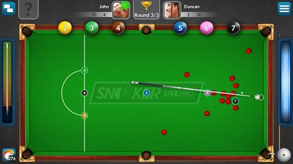   Snooker Live Pro (  )  