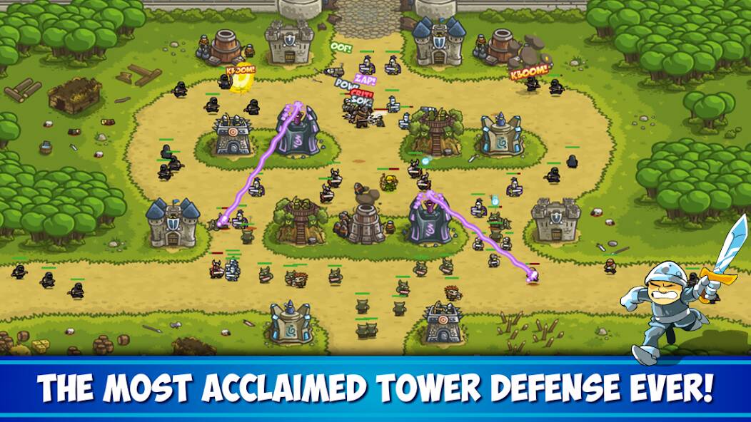 Скачать Kingdom Rush- Tower Defense TD (Разблокировано все) на Андроид