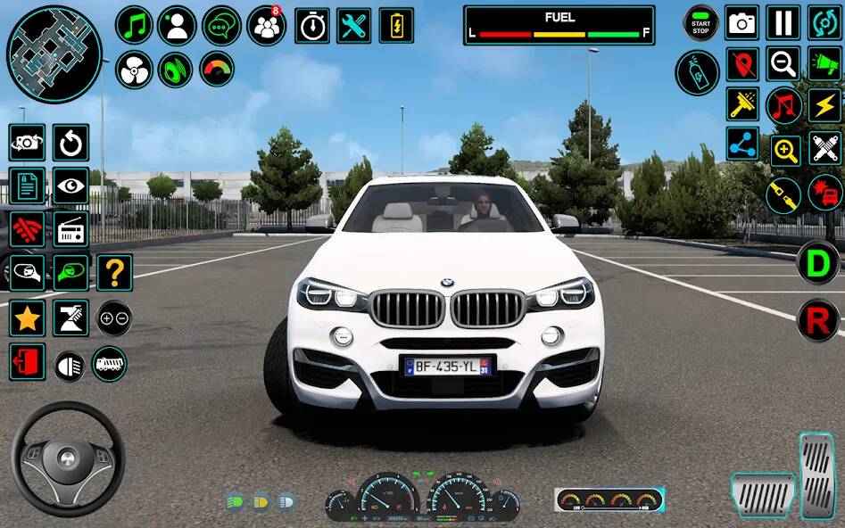 Скачать City Car Driving - Car Games (Много монет) на Андроид