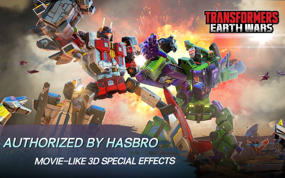  Transformers:Earth Wars ( )  