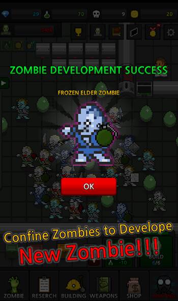  Grow Zombie VIP- Merge Zombies ( )  