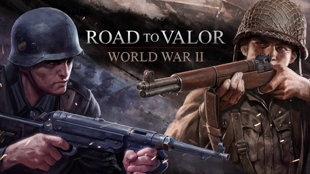 Скачать Road to Valor: World War II (Много монет) на Андроид