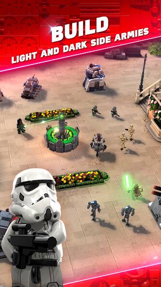 Скачать LEGO® Star Wars™ Battles: PVP (Разблокировано все) на Андроид