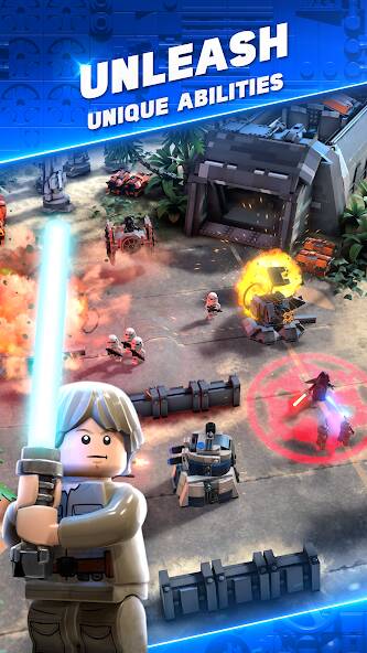 Скачать LEGO® Star Wars™ Battles: PVP (Разблокировано все) на Андроид