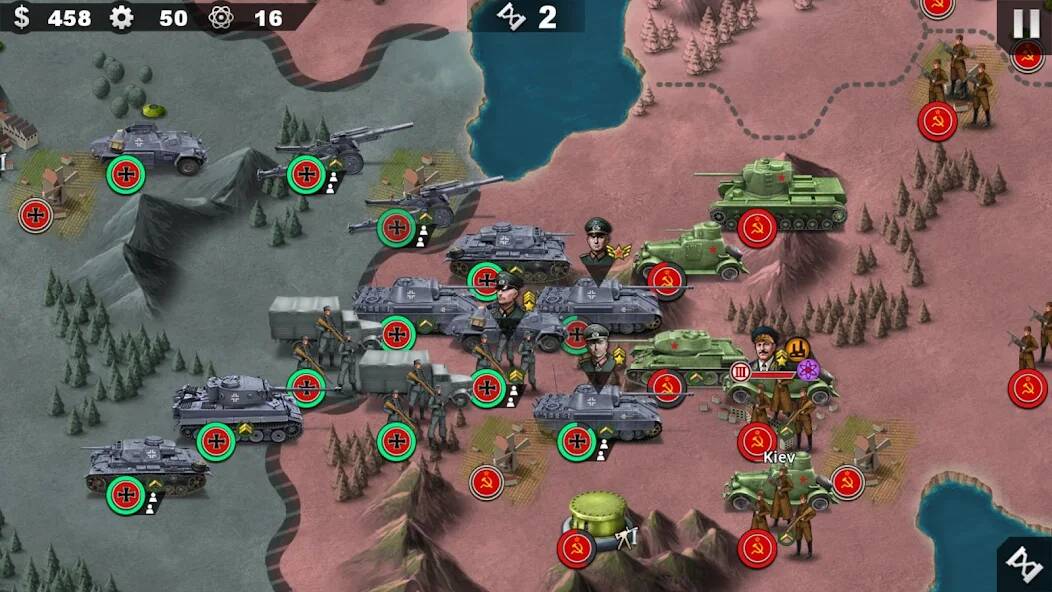  World Conqueror 4-WW2 Strategy ( )  