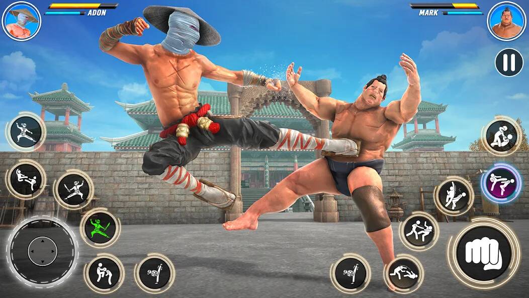  Kung Fu karate: Fighting Games ( )  