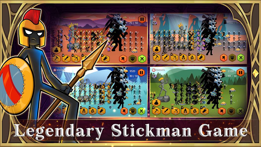  Stickman Battle War ( )  
