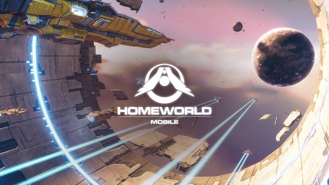  Homeworld Mobile: Sci-Fi MMO ( )  