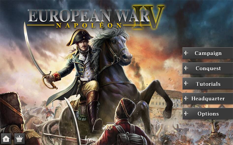 Скачать European War 4 : Napoleon (Разблокировано все) на Андроид