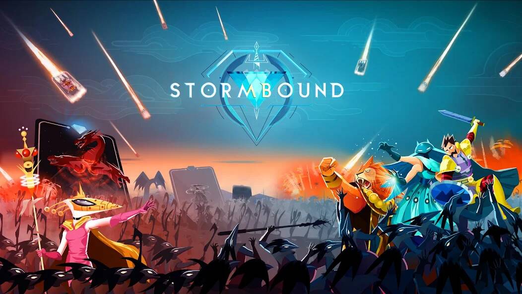 Скачать Stormbound: Kingdom Wars (Много денег) на Андроид
