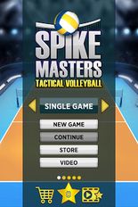   Spike Masters Volleyball (  )  